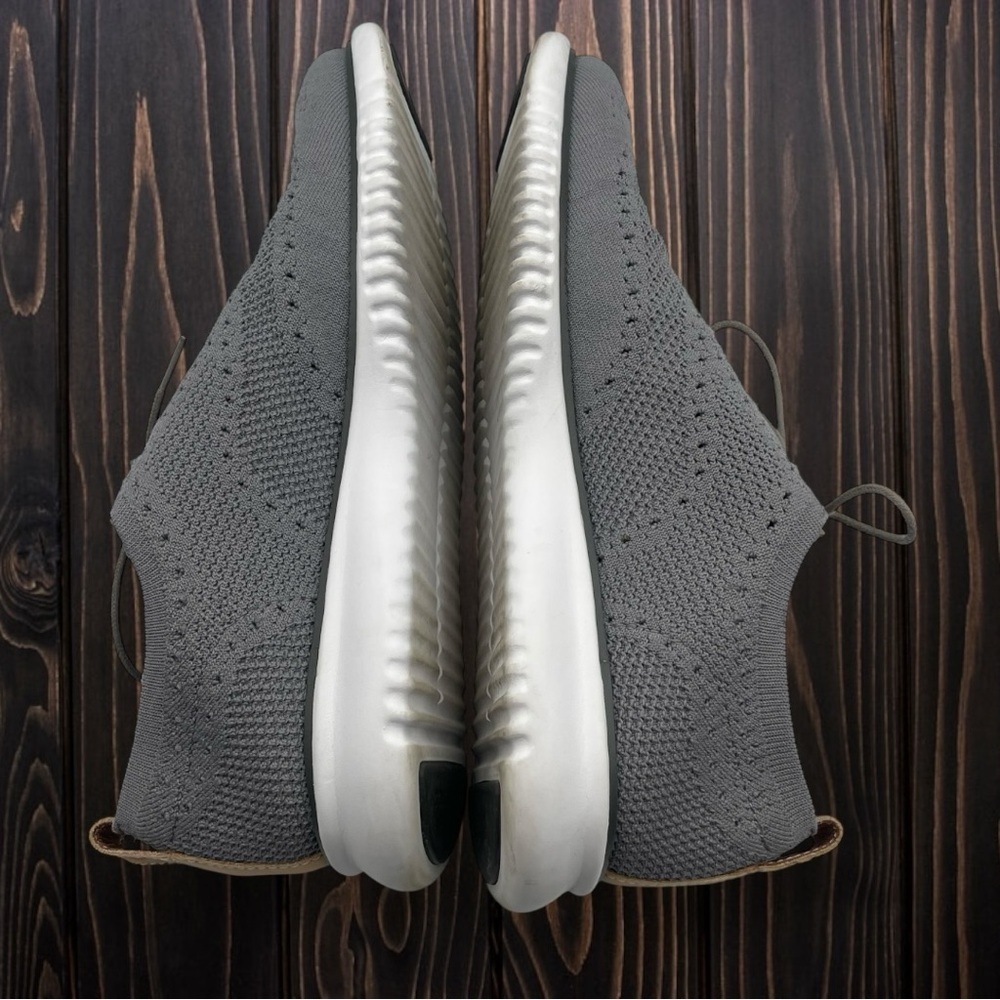 Cole Haan 2.ZeroGrand Stitchlite Water Resistant
Wingtip (Men) Size 10 Ironstone - Picture 8 of 16